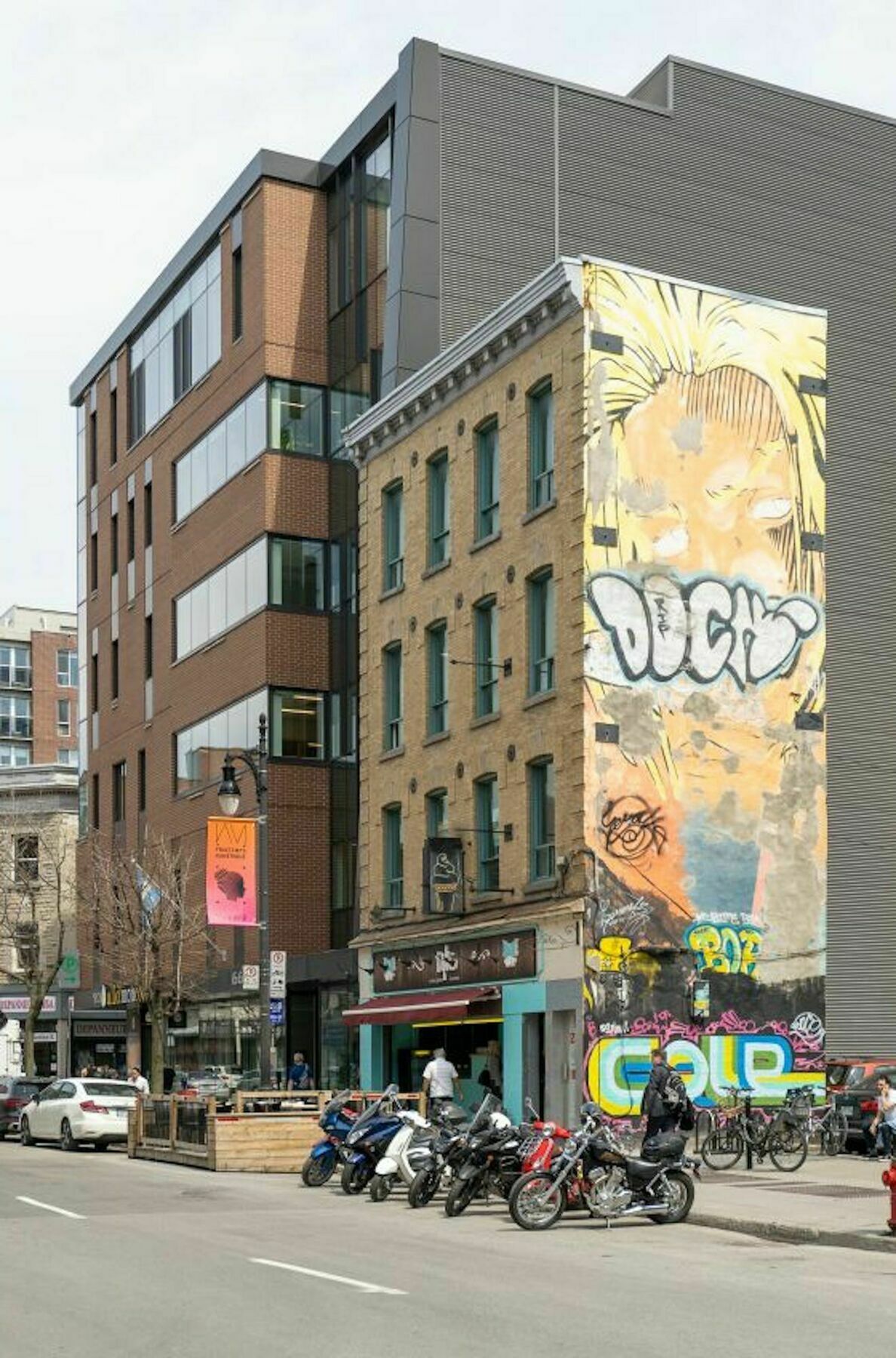 Appartement Sharp Studio In Quartier Des Spectacles By Sonder à Montréal Extérieur photo