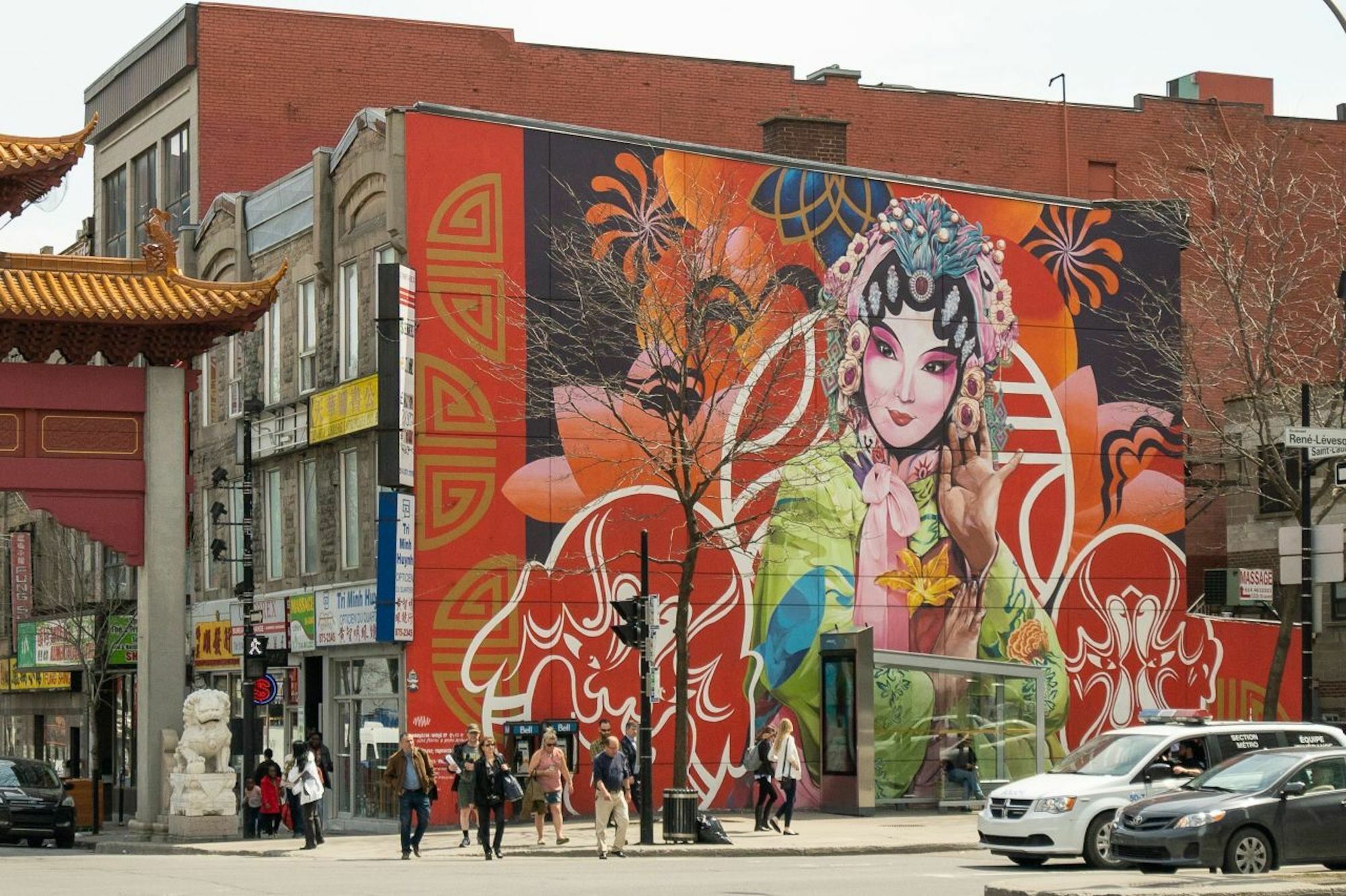 Appartement Sharp Studio In Quartier Des Spectacles By Sonder à Montréal Extérieur photo